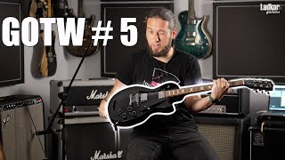 Video thumbnail for GOTW 5 - Gibson Les Paul Studio Ebony by LadkorGuitars Vlad