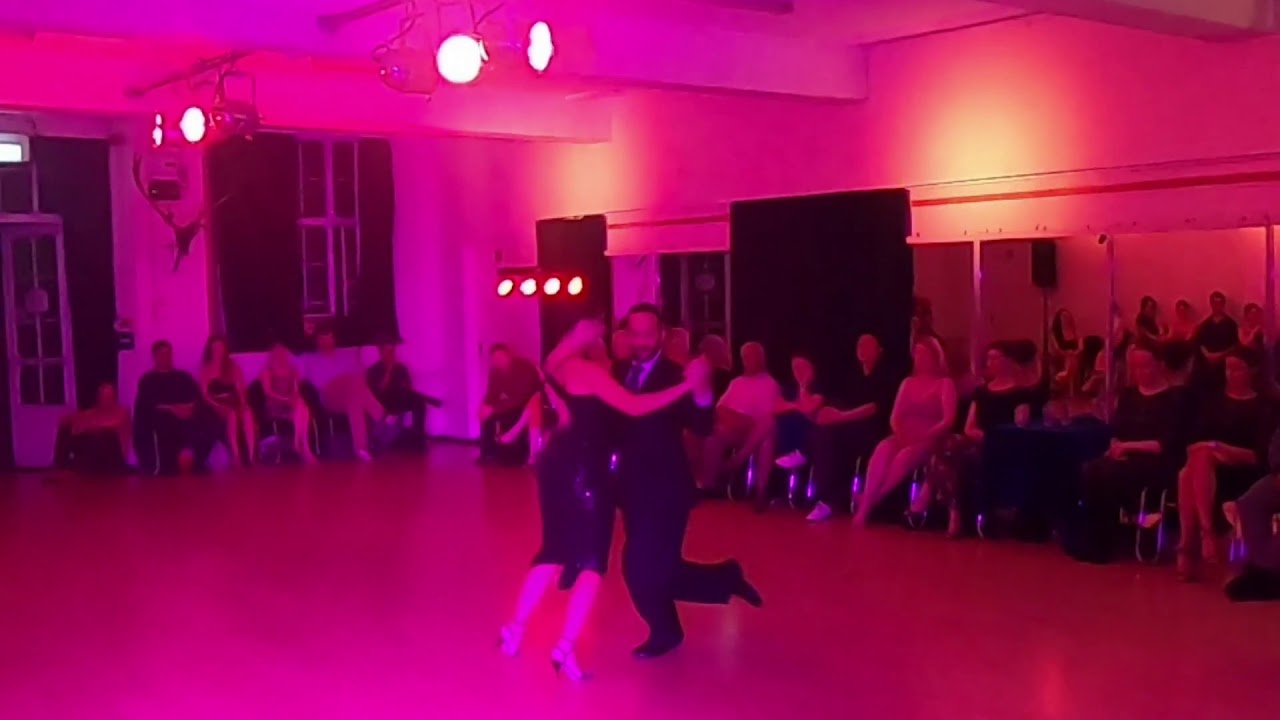 Loukas Balokas and Georgia Priskou performing at Tango Etnia - 2018