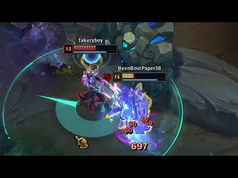 Lucian vs Zilean