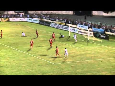 Golaço de Leandro Oliveira (Voleio) - Comercial 7 x 0 Portuguesa