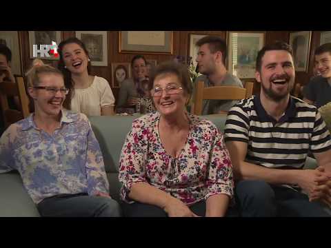 Klapa Barun u HRT emisiji "Dobro jutro Hrvatska" 15. svibnja 2018.