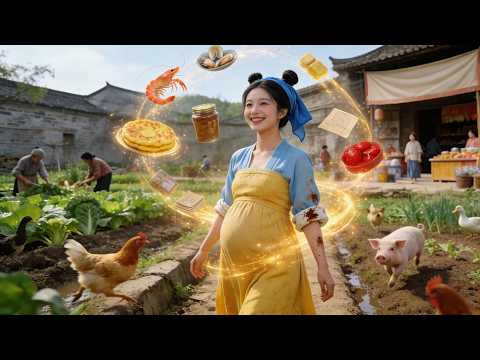 I Time-Traveled to Ancient Times, Pregnant & Widowed... But I Have a Secret Space! 🕰️🍳