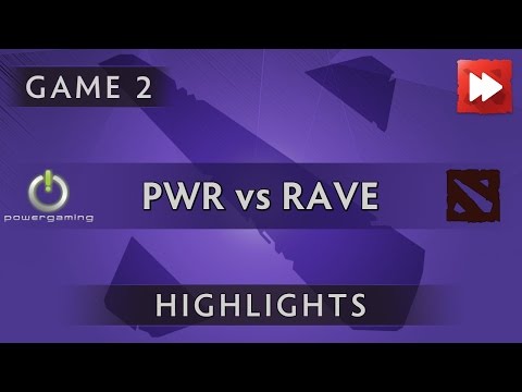Power Gaming vs Rave [Game 2] ProDotA Cup Series by Azubu.tv - Dota Highlights