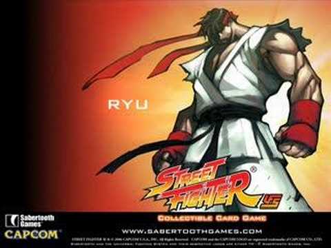 Ryu's Theme - Street Fighter 2 The Animated Movie OST