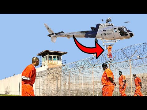 Top 10 Crazy Prison Breaks Out Ever | Prison Escapes