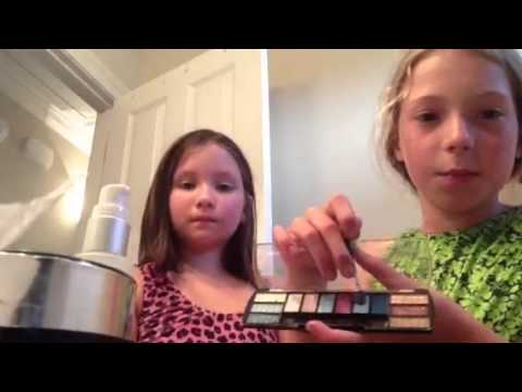Make up tutorials for kids by tori and charis