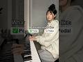 What Piano Sounds Like WITH AND WITHOUT Pedals Piano Lacampanella Shorts Fyp Classicalmusic