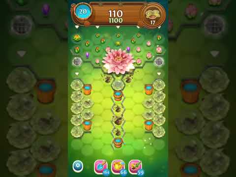 Blossom Blast Saga Level 2398 - NO BOOSTERS