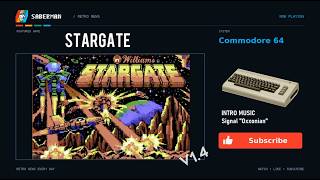 Commodore 64 -=Stargate=- v1.4
