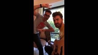 Rhett and Link and NCStateFair Instagram Story 12/10/2018