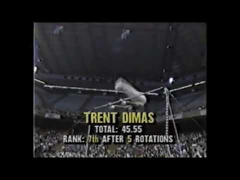 AA 1987 Olympic Sports Festival   Trent Dimas HB