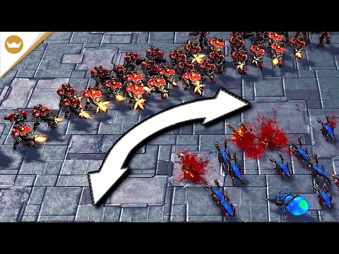 This is How You WIN Battles in StarCraft 2