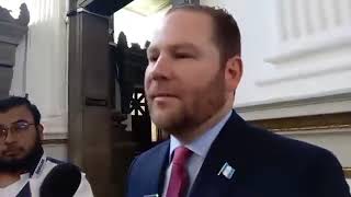 Reformas a Ley de Comisiones de Postulación fue tratado con misión de la OEA Anuncia Álvaro Arzú