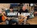 Chuck Berry Johnny B Goode Guitar Cover By Kfir Ochaion Ft Jamie Humphries 42 Gear Street 3