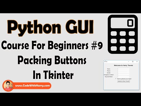 Learn Tkinter With Projects | Python Tkinter GUI Tutorial In Hindi 0