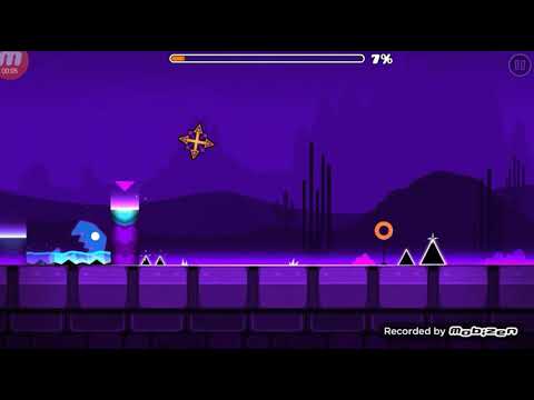 "Press start X" and my sad moment (By Dakiro) [Geometry dash 2.2 ~ Berxeliga]