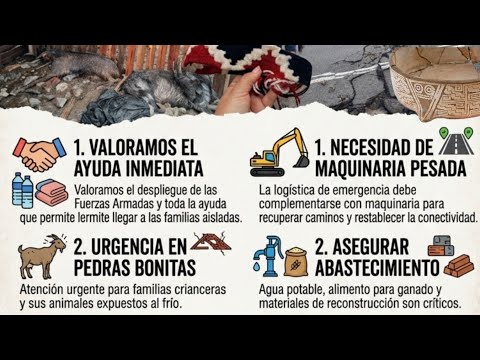 Temporal 2026: Emergencia en la región de Coquimbo, en vivo desde Monte Patria, provincia del Limarí