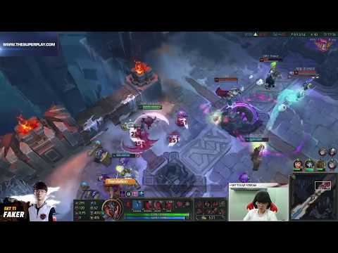 Poro King mode played with PoohManDu, Untara! Faker's tension is soaring the sky today [ Full Game ]