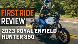 2023 Royal Enfield Hunter 350 | First Ride Review