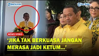 Download lagu SINDIRAN PEDAS BAHLIL : Jika Tak Lagi Berkuasa Jangan Merasa Jadi Ketum mp3