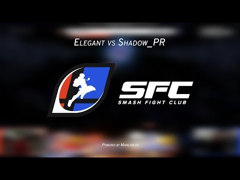 Super Smash Fight Club 2 - SFC - Match 16 - Finals - Elegant vs Zinoto - Best of 5