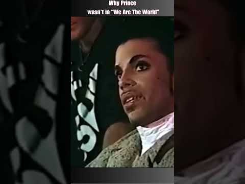 Thumbnail for Why PRINCE Turned Down "We Are The World" #80smusic #prince #wearetheworld #michaeljackson #music by michael ack, Prince, Michael Jackson