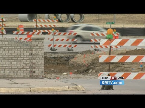 Neighbors upset with highway 75 construction