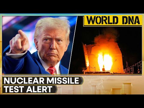 Doomsday Missile: U.S. Successfully Tests Minuteman III 'Doomsday' Nuclear Missile | WION World DNA