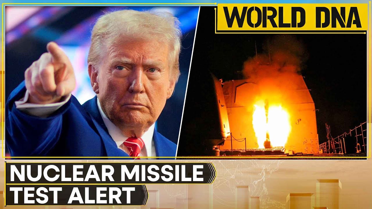Doomsday Missile: U.S. Successfully Tests Minuteman III 'Doomsday' Nuclear Missile | WION World DNA