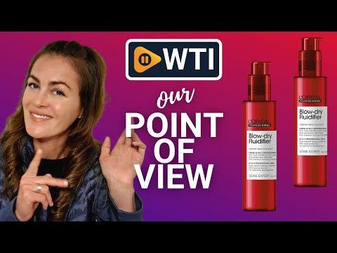L'Oreal Heat Protectant - WTI product video review