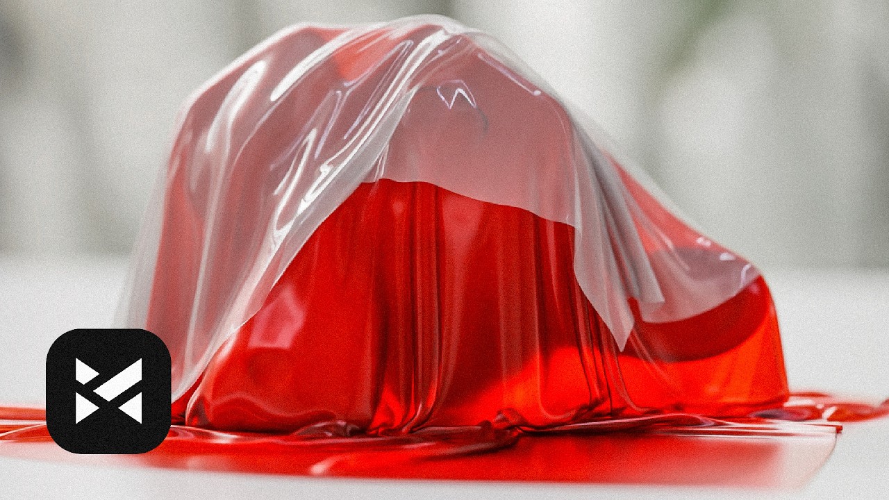 NUEVA Simulacion de Telas PERFECTAS en Blender