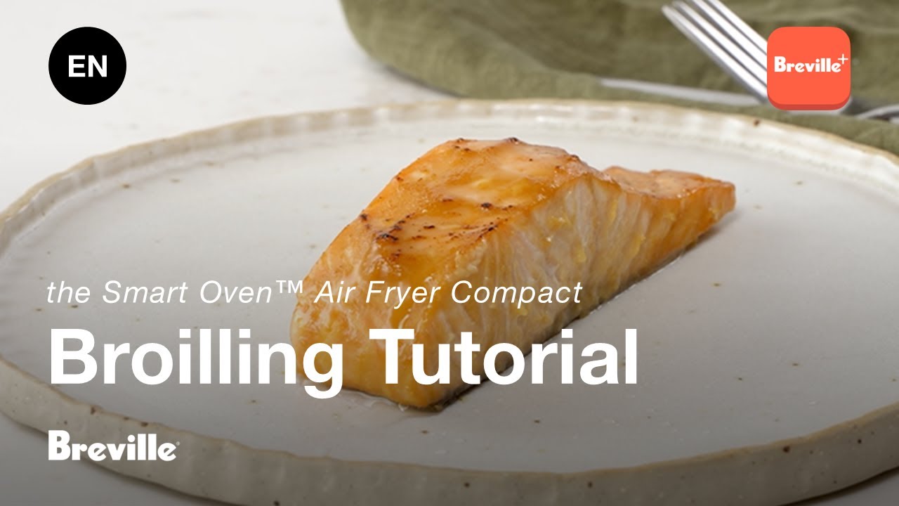 Preset Cooking Functions - Broil