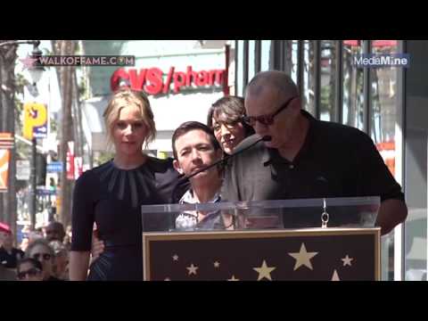 Ed ONeill Honors Katey Sagal on the Hollywood Walk of Fame