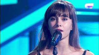 ENSAYO NUNCA EMITIDO | GALA 8 | AITANA - CHASING PAVEMENTS | OT 2017