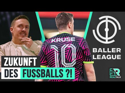 Max Kruse: Ist Baller League die Zukunft & Schiri-Kritik berechtigt?! | Realtalk Interview Teil 3