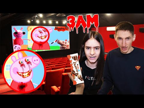 NE JAMAIS REGARDER DES VIDÉOS PEPPA PIG.EXE À 3H DU MATIN ! EFFRAYANT PEPPA PIG EST VENU CHEZ MOI !