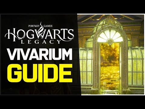 Hogwarts Legacy Tips - The ULTIMATE Vivarium Guide (Hogwarts Legacy Beasts)