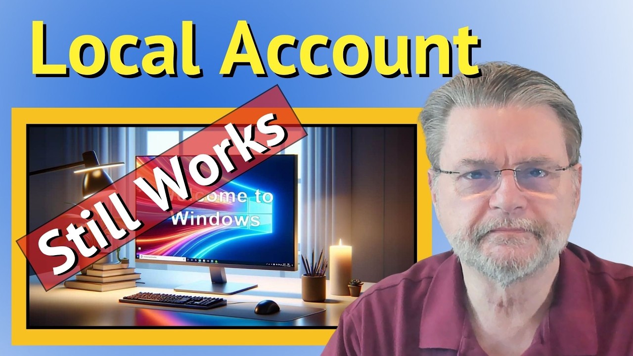 Set Up Windows 11 With Only a Local Account – Still Working in 2026
