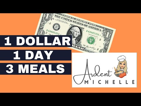 Eating For $1 A Day