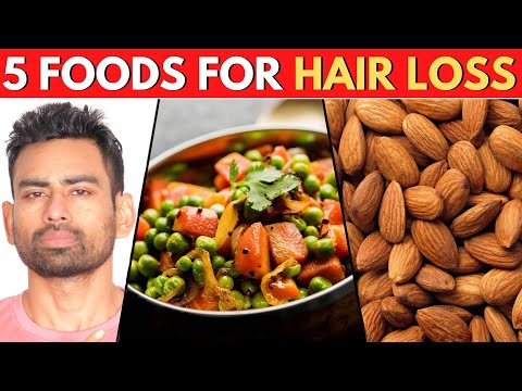 5 Amazing Foods that Stop Hair Fall