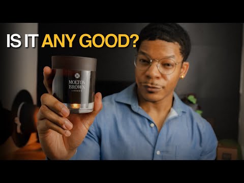 Molton Brown Candle Review | Home Fragrance | The Sad Truth!