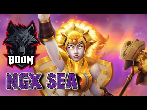 Pertandingan perdana Dremocel Dawnbreaker | NGX vs Boom Highlights DPC Sea Div I