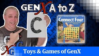Connect Four GenX Board Game Nostalgia - C is for Connect Four | A to Z