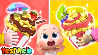 Download lagu This Is Popcorn Song🍿 | Learn Colors | Kindergarten Songs | Nursery Rhymes & Kids Songs | Yes! Neo mp3
