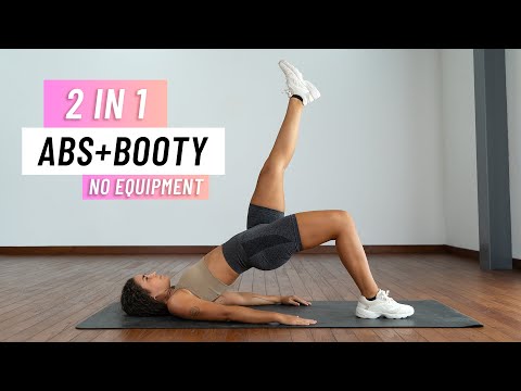10 Min Full Body Pilates HIIT Workout At Home No Equipment