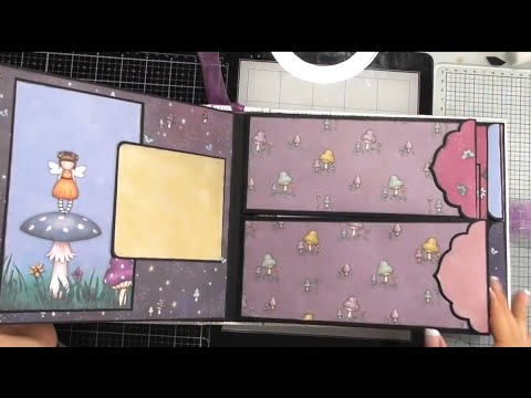 Mini Album Inspiration -  Mini Album with Slimline Card Insert Pages