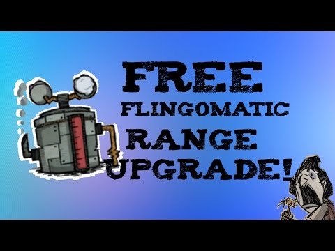 [Don't Starve Together] How to Increase the Range of your Ice Flingomatic for (almost) Free!