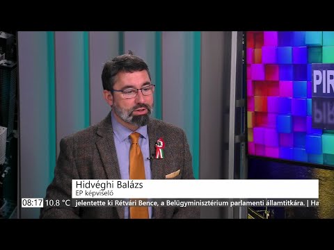 Hidvéghi Balázs, a Fidesz EP képviselője:Stratégiai autonómiára van szükség