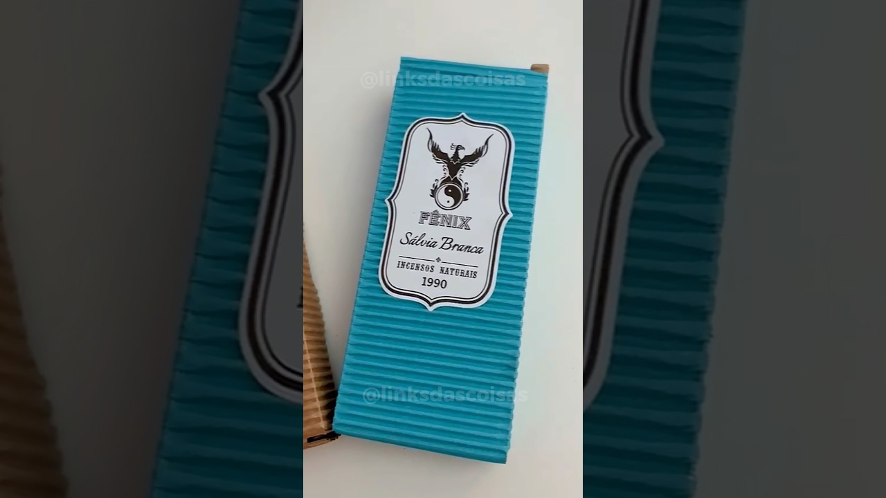 Incenso natural fenix #incenso #cheirinho #natural #esotérico #varetas #cheiroso#defumar #tarot