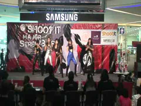 ZONE TEEN @ SHOOT IT Cover Dance 4 Minute No. 1